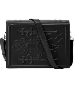 Killstar Beast Messenger Bag Black New In
