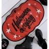 Killstar Halloween Pumpkin Doormat Orange New In