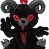 New In Killstar Kreeptures Bapho-Ted Plush Black