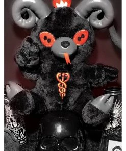 New In Killstar Kreeptures Bapho-Ted Plush Black