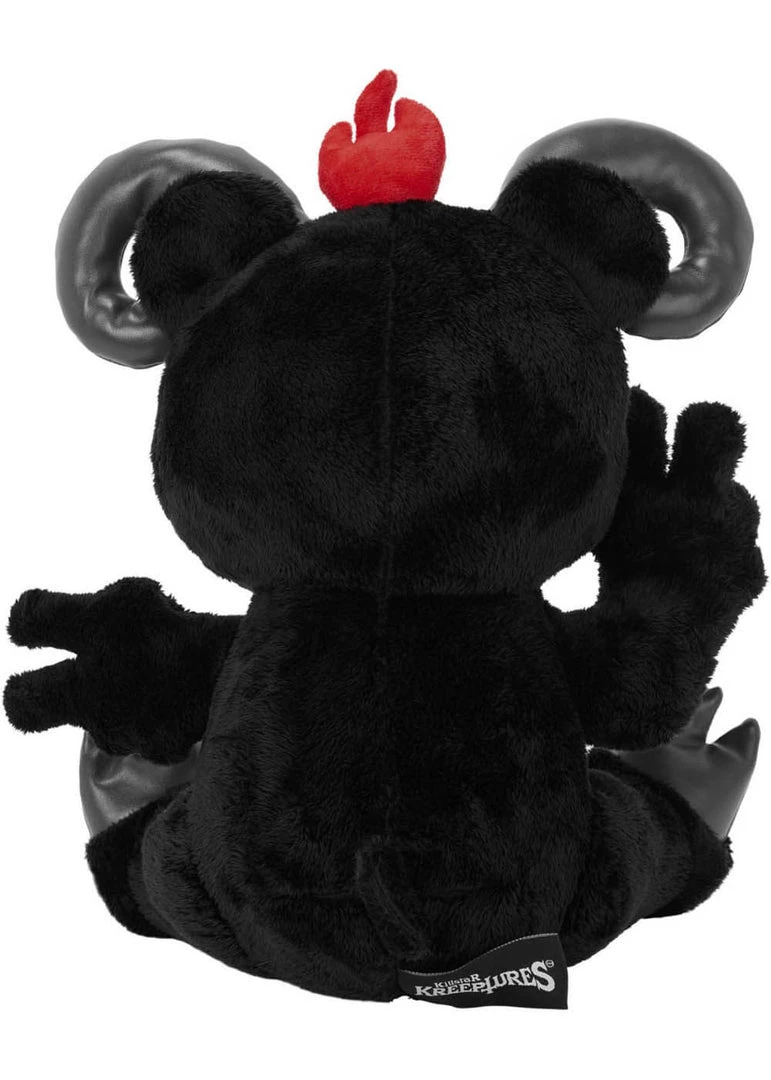New In Killstar Kreeptures Bapho-Ted Plush Black