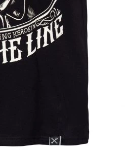 King Kerosin Mens Cash T-Shirt Black