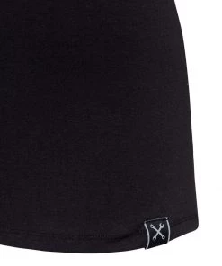 King Kerosin Mens Bunny In The Headlights T-Shirt Black New In