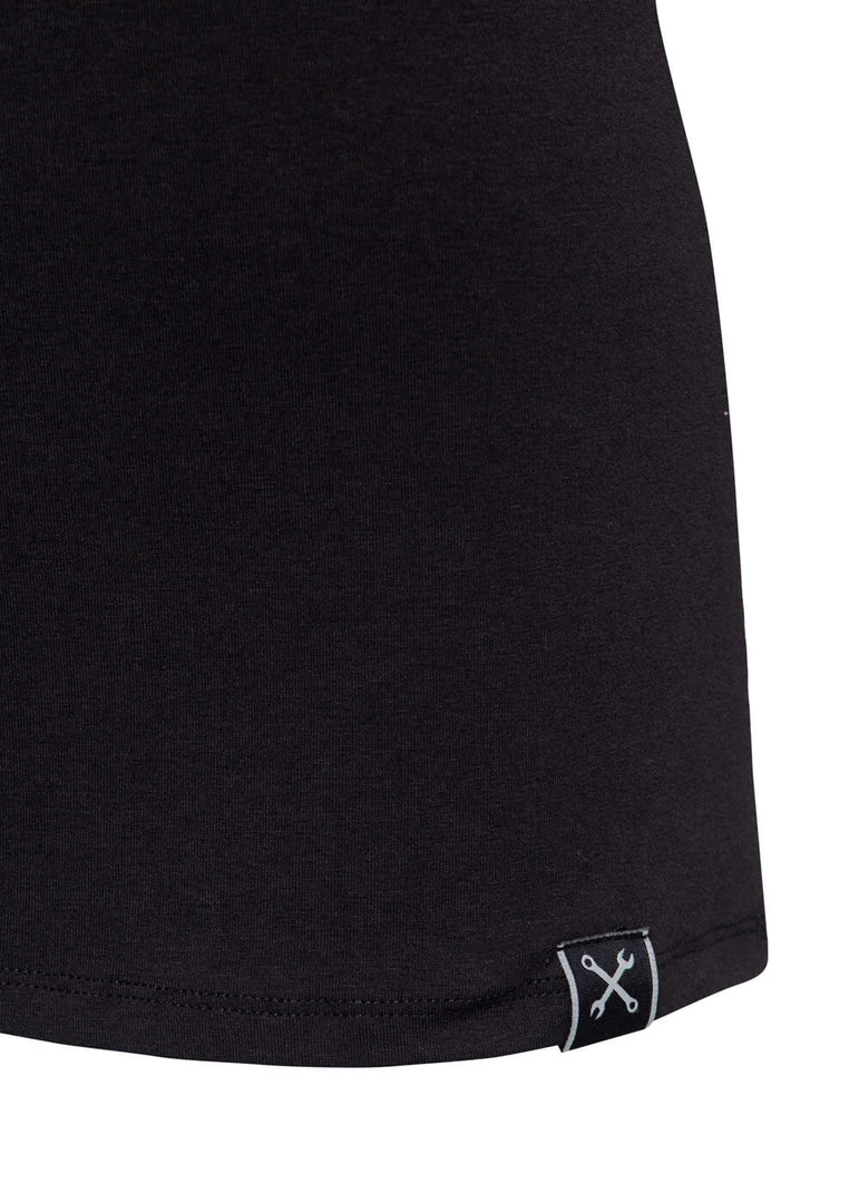 King Kerosin Mens Bunny In The Headlights T-Shirt Black New In