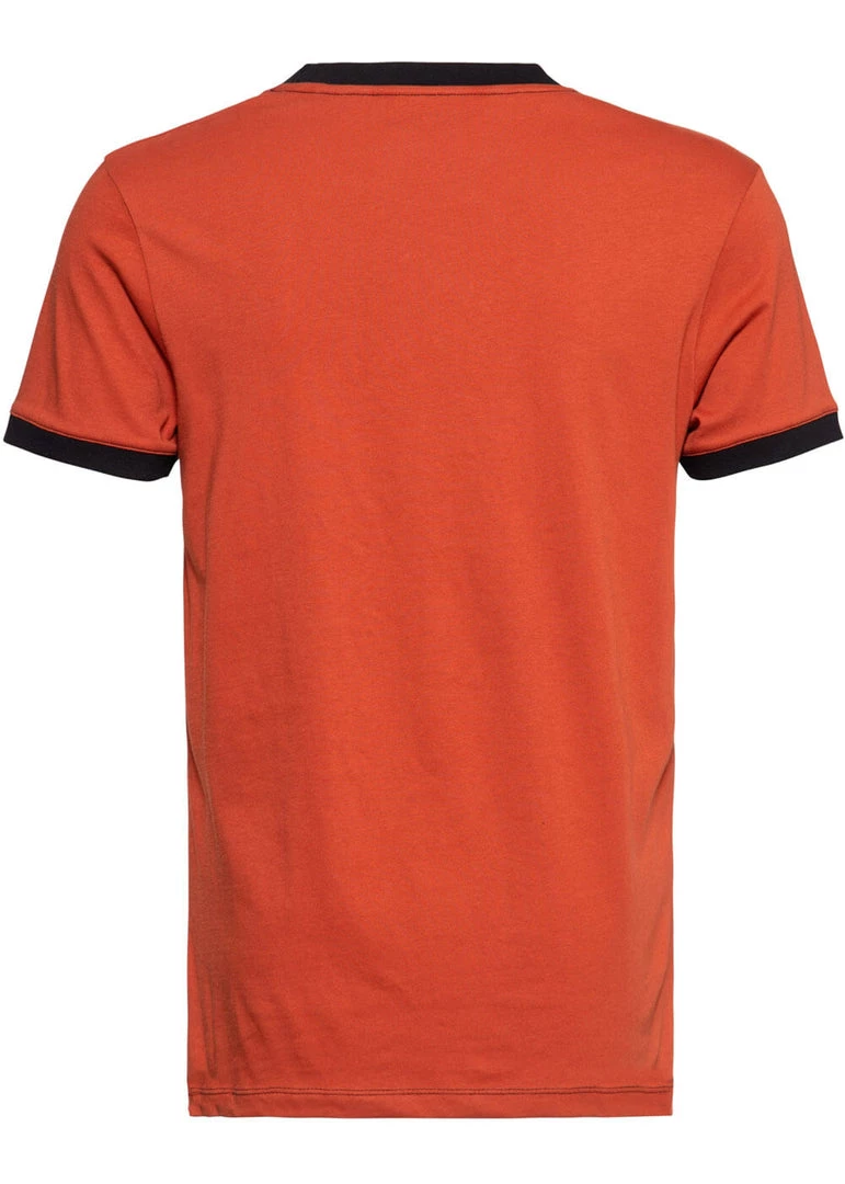 New In King Kerosin Mens California Bitchin T-Shirt Rust