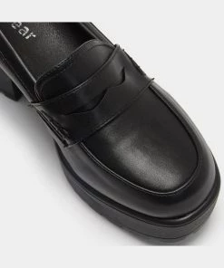 Koi Footwear Vigo Platform 60's Shoes Black New In