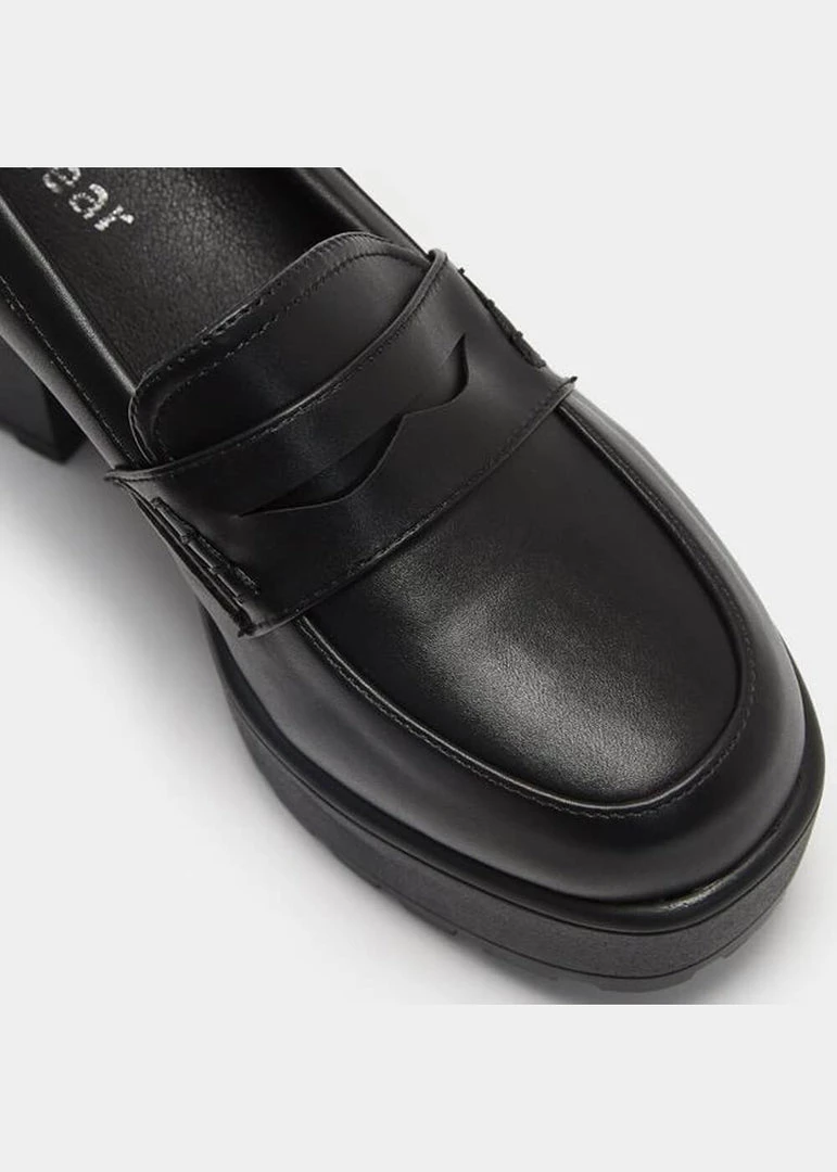 Koi Footwear Vigo Platform 60's Shoes Black New In