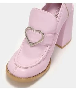 Koi Footwear Delights Sugar 60's Pumps Pink New In