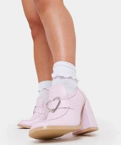 Koi Footwear Delights Sugar 60's Pumps Pink New In