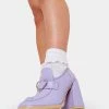Koi Footwear Delights Sugar 60's Pumps Lilac New In