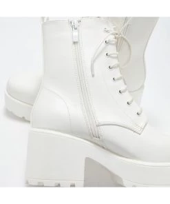 Koi Footwear Amabalis 60's Flower Boots White New In