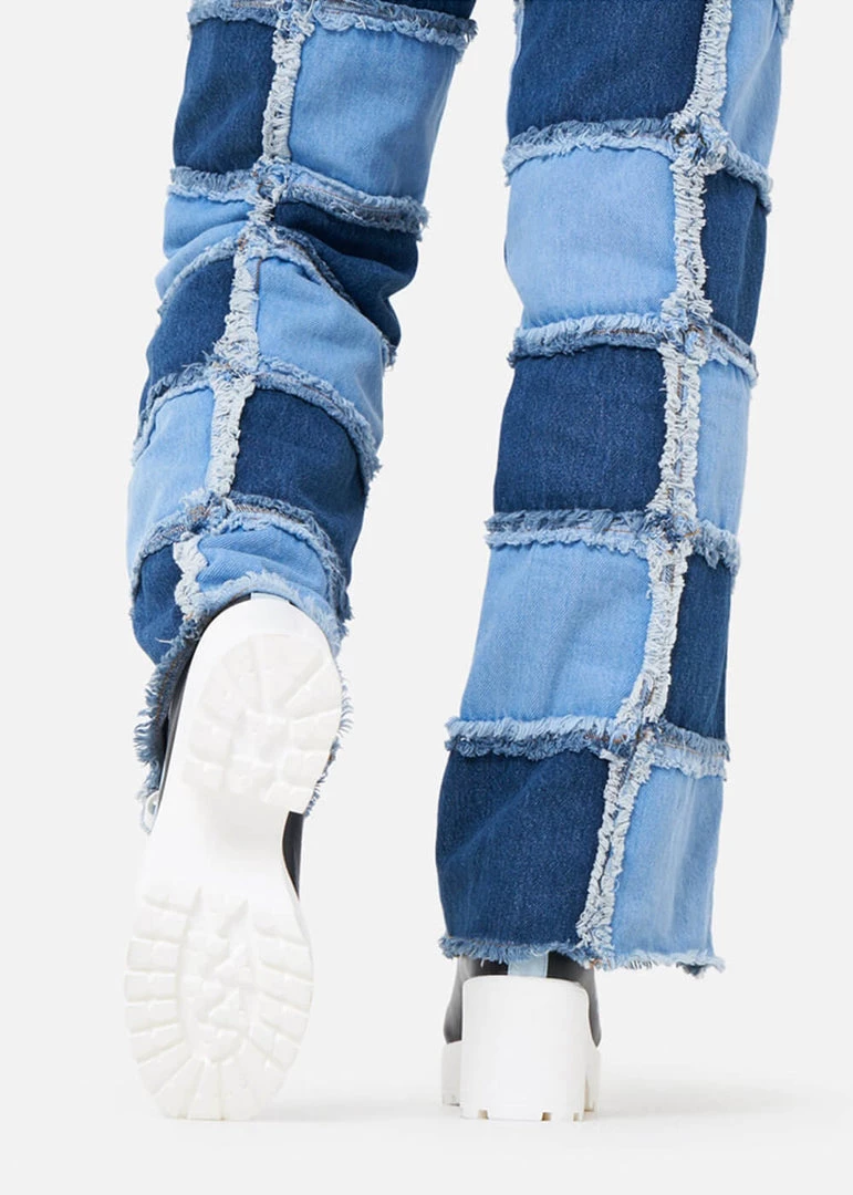 New In Koi Footwear Delicate Art Of A Wallflower Shoes Blue