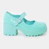 Koi Footwear Tira Patent 60's Mary Janes Mint New In