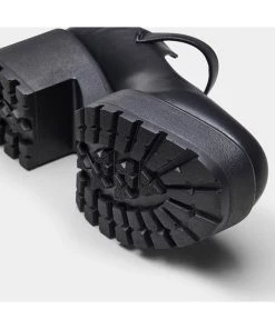 New In Koi Footwear Tira PU Classic Mary Janes Pumps Black