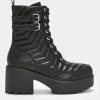 Koi Footwear Takla Padded Boots Black
