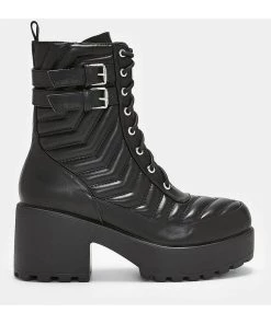 Koi Footwear Takla Padded Boots Black