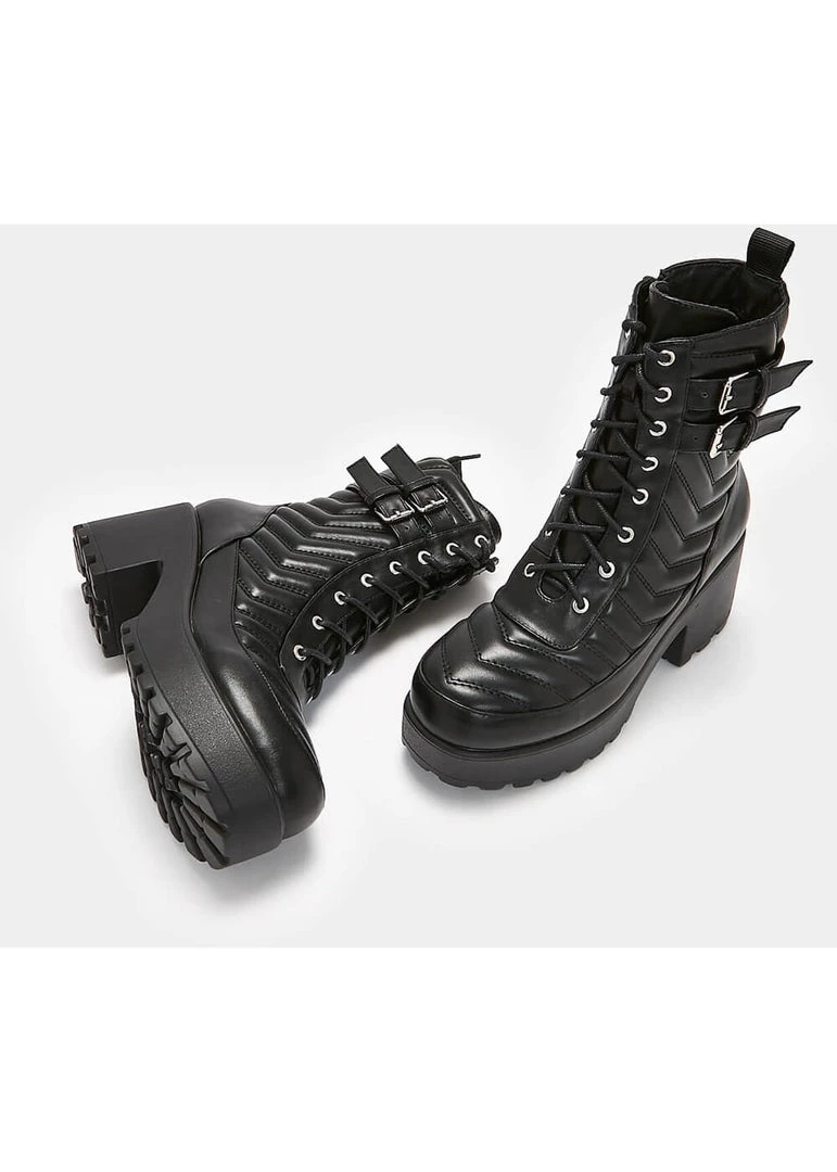 Koi Footwear Takla Padded Boots Black