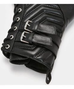 Koi Footwear Takla Padded Boots Black