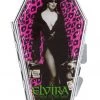 New In Kreepsville Elvira Leo Luggage Coffin Compact Mirror Black