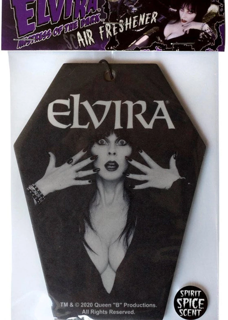 Kreepsville Elvira Coffin Classic Air Freshener Multi