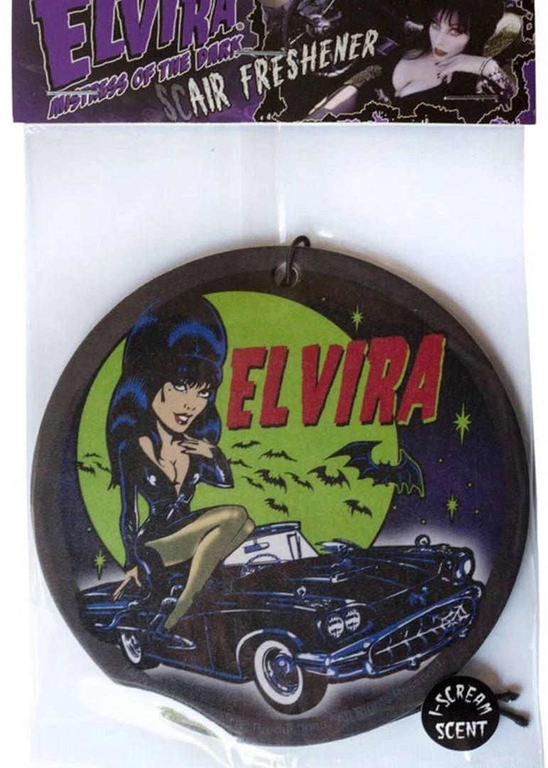 Kreepsville Elvira Ray Mobile Air Freshener Multi