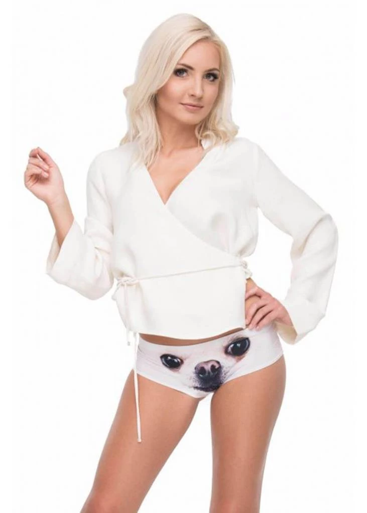 New In Kukubird Chihuahua Panties