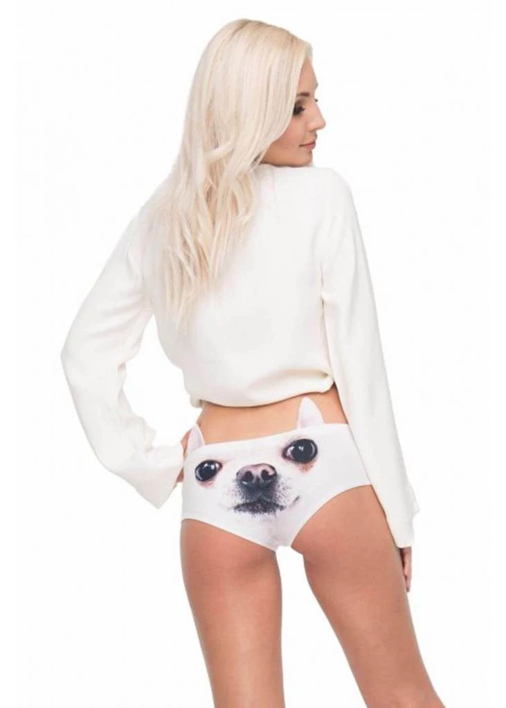 New In Kukubird Chihuahua Panties