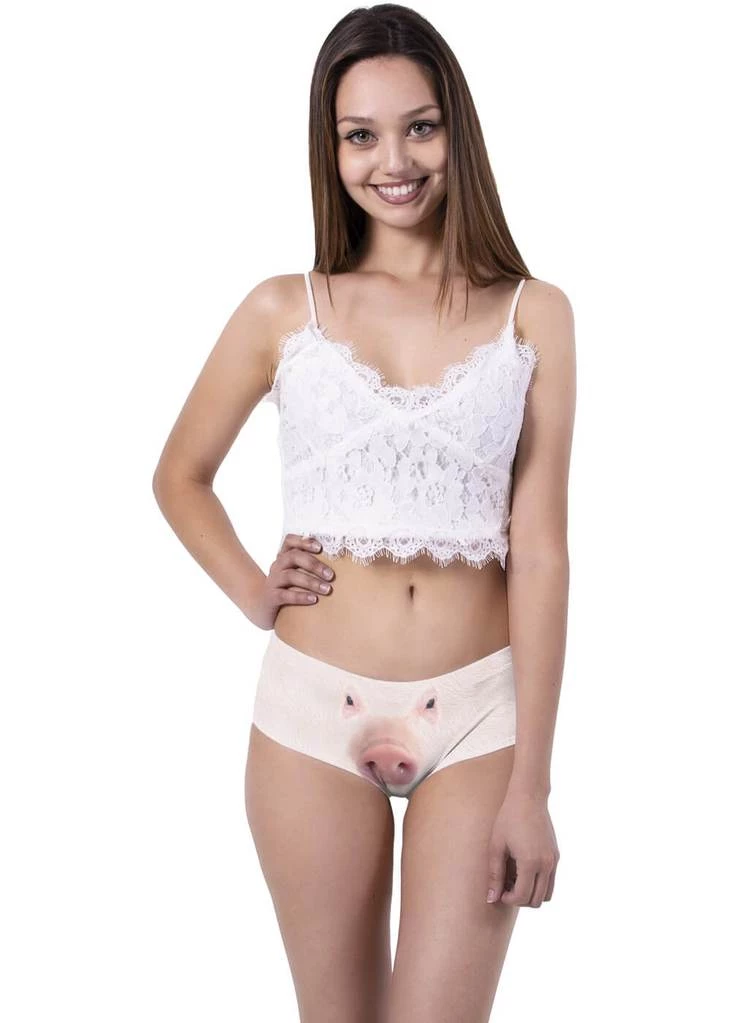 Kukubird Panties With Ears Piggy New In