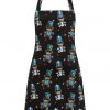 Lady Vintage Apron Soldier Bears