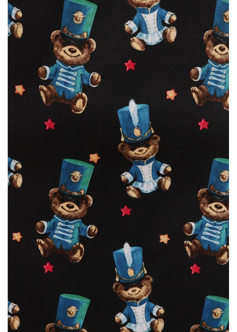 Lady Vintage Apron Soldier Bears