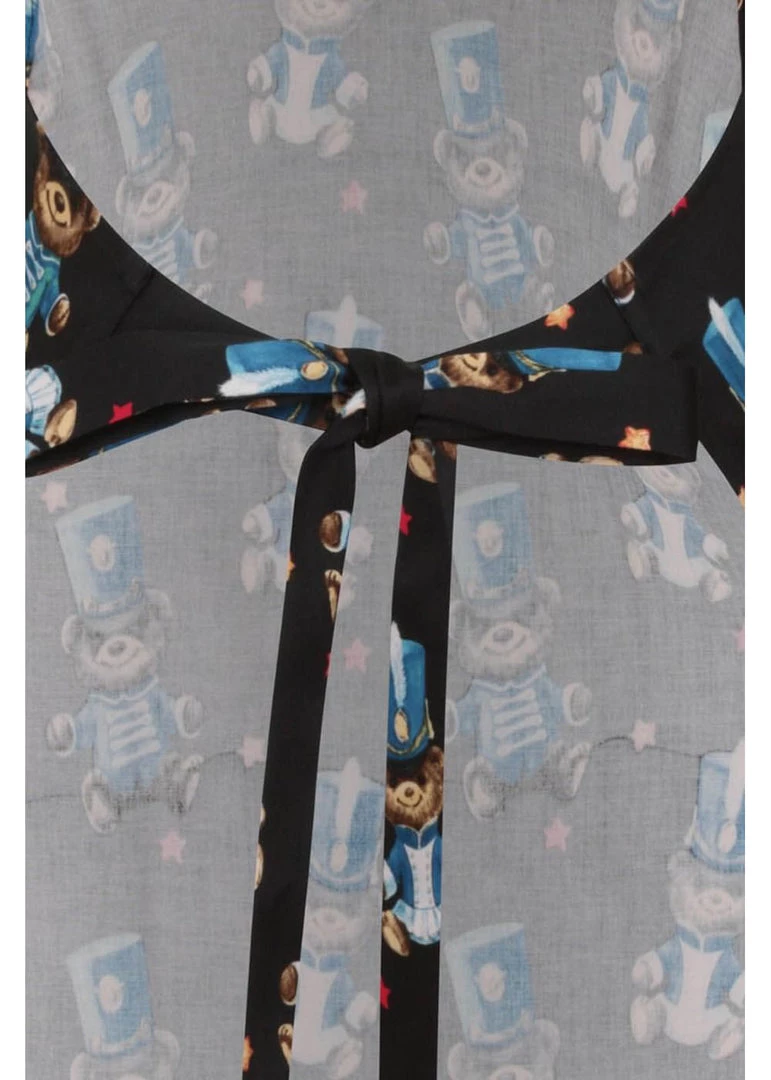 Lady Vintage Apron Soldier Bears