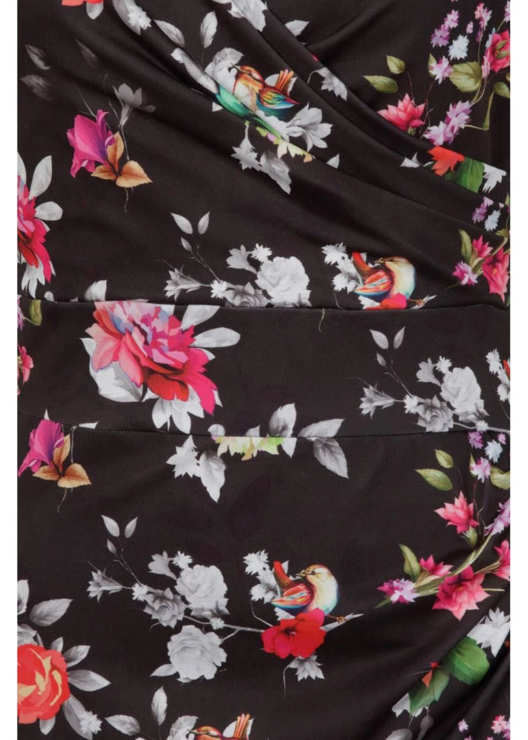 Lady Vintage Elsie Summer Evening 50's Pencil Dress New In