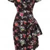 Lady Vintage Elsie Summer Evening 50's Pencil Dress New In