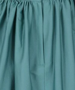 New In Lady Vintage Party 50's Swing Skirt Teal