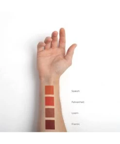 Lethal Cosmetics Eyeshadow Fahrenheit Matte Red New In