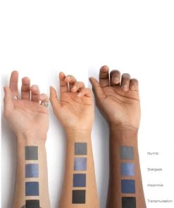 Lethal Cosmetics Eyeshadow Transmutation Matte Extra Black