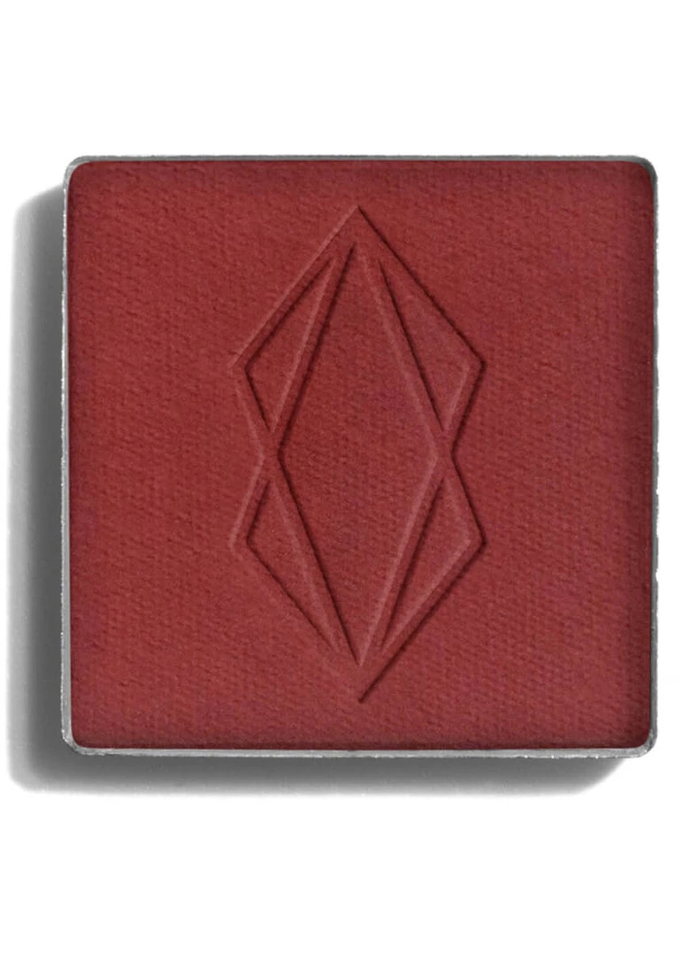 Lethal Cosmetics Eyeshadow Frantic Matte Oxblood Red