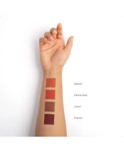 Lethal Cosmetics Eyeshadow Frantic Matte Oxblood Red