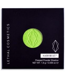 Lethal Cosmetics Eyeshadow Vertex Metallic Lime Green