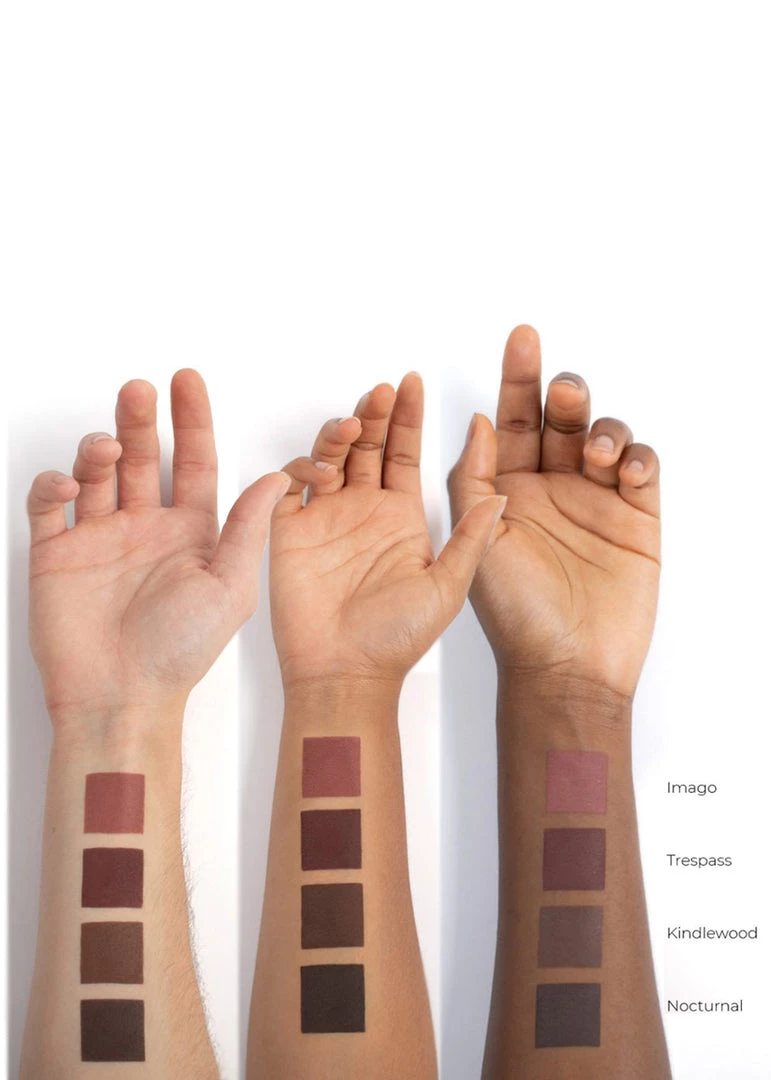 Lethal Cosmetics Eyeshadow Nocturnal Matte Black