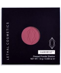 Lethal Cosmetics Eyeshadow Cascade Matte Cerise Pink New In