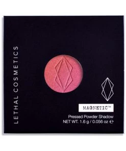 New In Lethal Cosmetics Eyeshadow Echo Metallic Coral