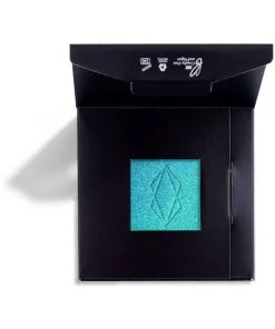 Lethal Cosmetics Eyeshadow Aerial Metallic Aqua Green New In