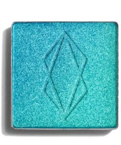 Lethal Cosmetics Eyeshadow Aerial Metallic Aqua Green New In