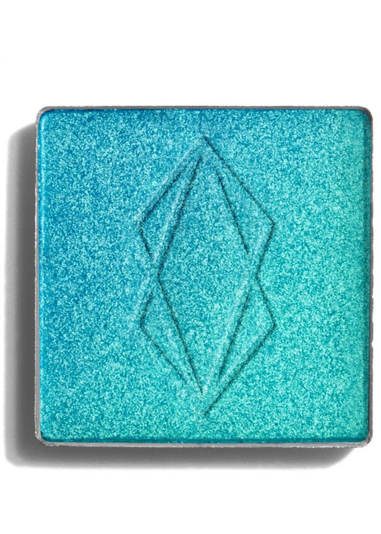 Lethal Cosmetics Eyeshadow Aerial Metallic Aqua Green New In