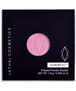 Lethal Cosmetics Eyeshadow Crossroads Matte Cherise Pink