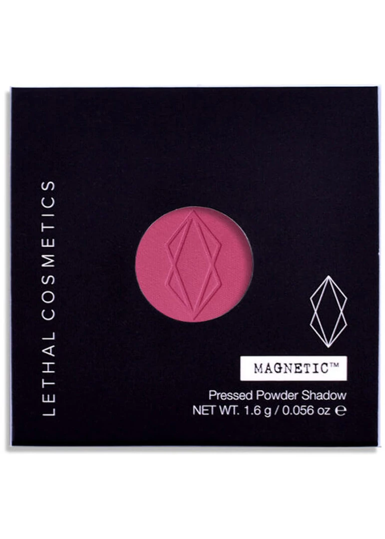 Lethal Cosmetics Eyeshadow Terminus Matte Raspberry Pink