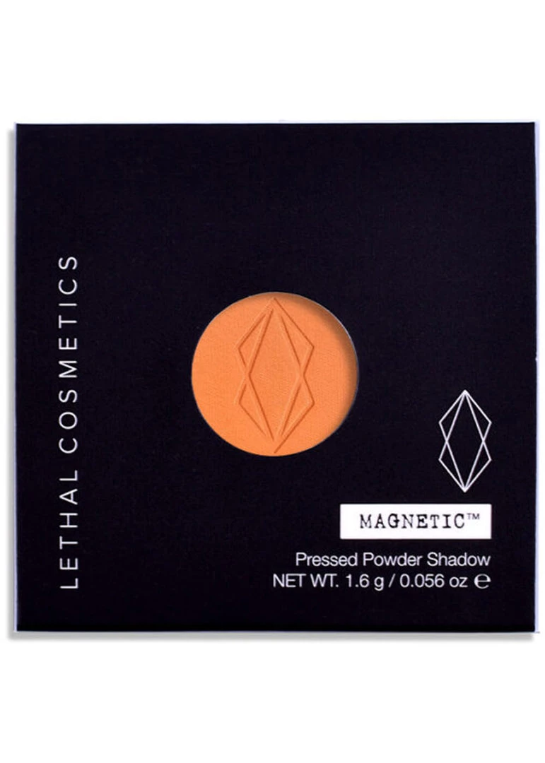 Lethal Cosmetics Eyeshadow Torment Matte Pumpkin Orange