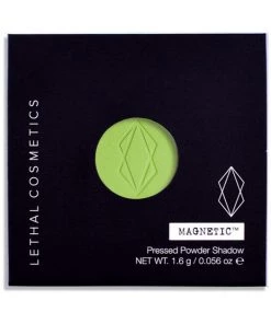 Lethal Cosmetics Eyeshadow Replica Matte Lime Green New In