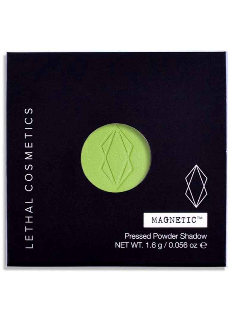 Lethal Cosmetics Eyeshadow Replica Matte Lime Green New In